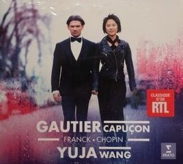 Gautier Capuçon
1 CD autographed by Gautier...