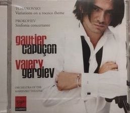 Gautier Capuçon
1 CD autographed by Gautier...