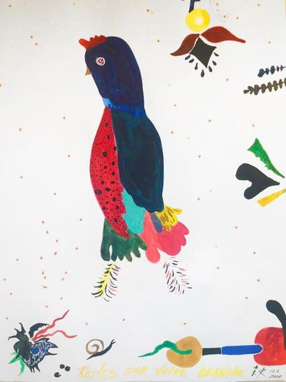 Irina Rasquinet
Original Gouache drawing...