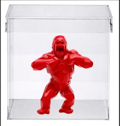 Richard Orlinski
Sculpture by Richard Orlinski...