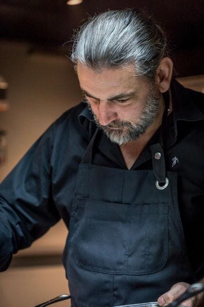 Cours de cuisine avec Jacky Ribault
A cooking...