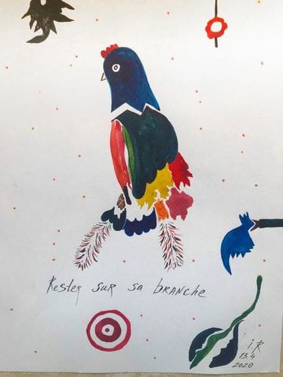 Irina Rasquinet
Original Gouache drawing...