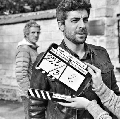 AGUSTIN GALIANA
A day on the set of the Clem...