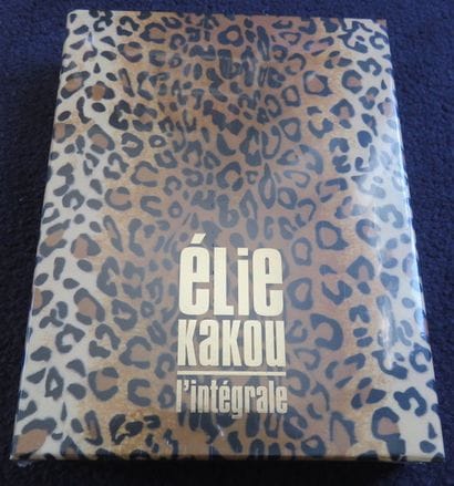 ELIE KAKOU
TROIS COFFRETS L'INTEGRALE ELIE...