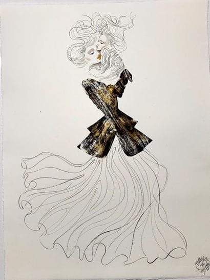 MARGOT VAN HUIJKELOM
Drawing by Artist Margot...
