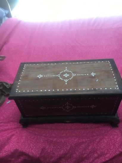 Chest bought in India in 1995

Dimension:...