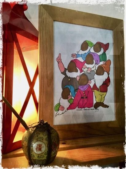 TRAVEL
Drawing by the artist TRAVEL entitled...