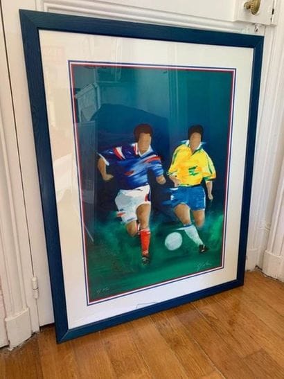 Victor SPAHN
Lithograph by Victor SPAHN entitled...