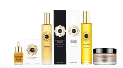 KOS PARIS offre 2 coffrets contenant 1 Huile...