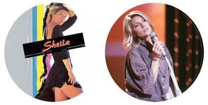 Sheila offre « Un Picture Disc du titre 