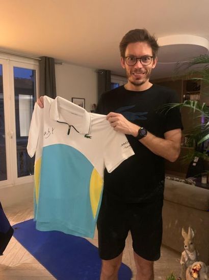 Nicolas Mahut
Tennis jersey autographed by...