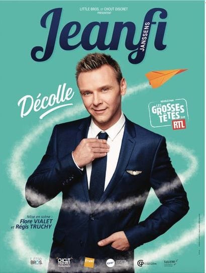 JEANFI JANSSENS
2 places de spectacles JEANFI...