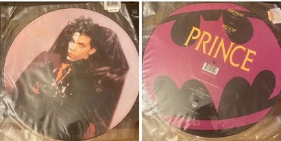 Collector Prince. Vinyl Picture Disc de Prince...