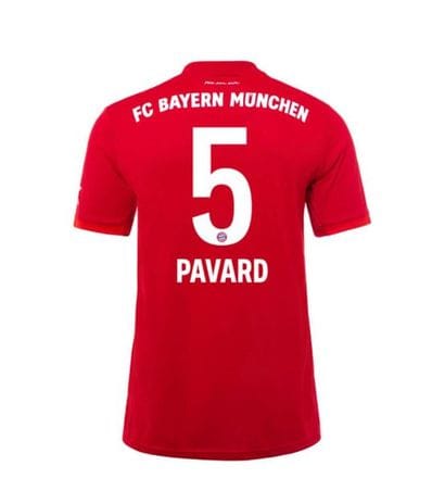 Benjamin PAVARD offre un maillot dédicacé...