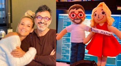 ELODIE GOSSUIN ET ALBERT RFM
Elodie Gossuin...