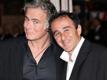FRANCK DUBOSC ET ELIE SEMOUN
Un apéritif...