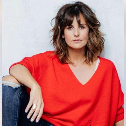 FAUSTINE BOLLAERT
Une journée sur le tournage...