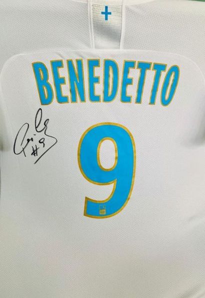 Darío BENEDETTO
Football jersey signed by...