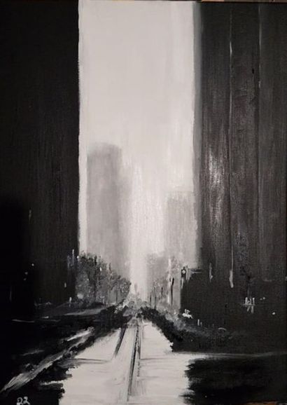 Donine Lord
Acrylic paint on cotton canvas,...
