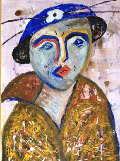 Laure Brissaud - Olga
Original painting original...