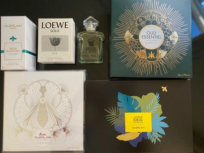 Gift sets of perfumes and fragrances of the...