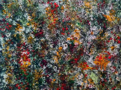 Anna Ribeire
Painting: Acrylic on canvas...