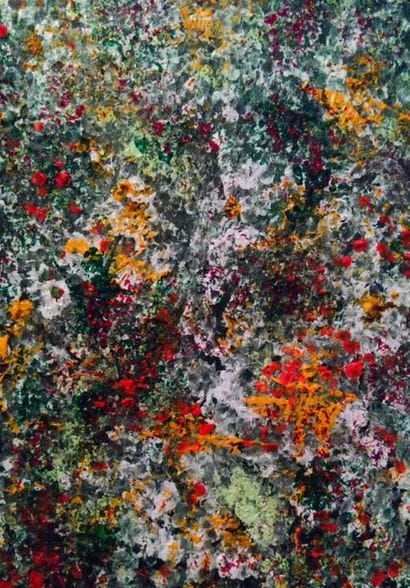 Anna Ribeire
Painting: Acrylic on canvas...
