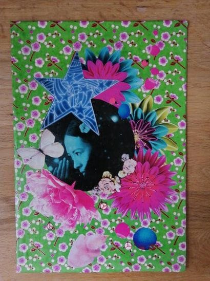 Pascale Ugolini
Collage paper on cardboard....