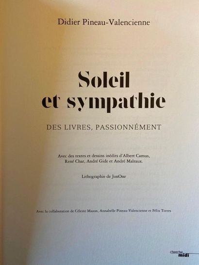 A boxed book by Didier Pineau-Valencienne...