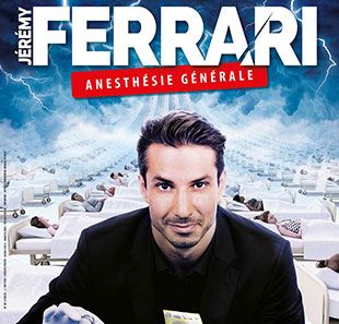 Jérémy Ferrari
2 vip seats for the new Jeremy...