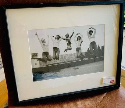 Claude François et ses clodettes
Reproduction...