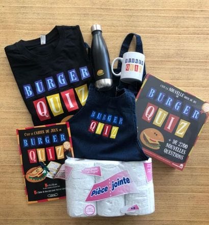 Alain Chabat
The famous BQ GOODIES BAG! Which...