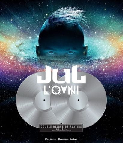 JUL
Double disque de platine remis à l'artiste...