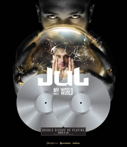 JUL
Double disque de platine remis à l'artiste...