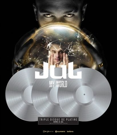JUL
Triple disque de platine remis à l'artiste...