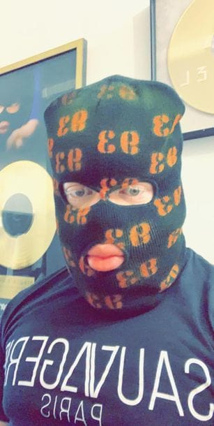 KALASH CRIMINEL 
L'artiste Kalash Criminel...