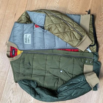 YSEULT 
Veste Diesel dédicacée par l'artiste...
