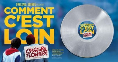 ORELSAN

Platinum disc awarded to the artist...