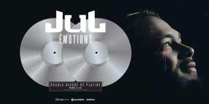 JUL
Double disque de platine remis à l'artiste...