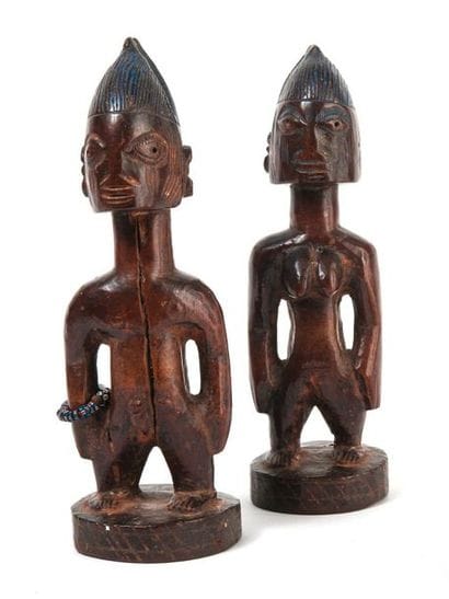NIGERIA, Ibedji

Nice pair of twins.

In...