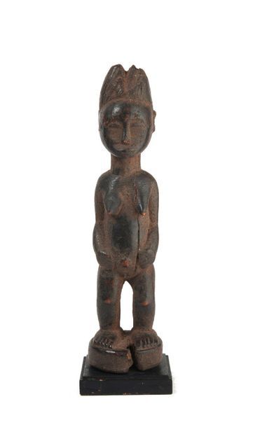 COTE D'IVOIRE, Agni

Standing female statue.

Made...