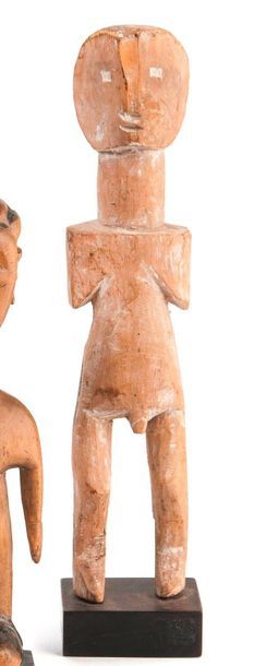 GHANA, Ewé

Ga. Statue

In carved wood representing...
