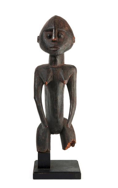 COTE D'IVOIRE, Senoufo

Statuette of a female...