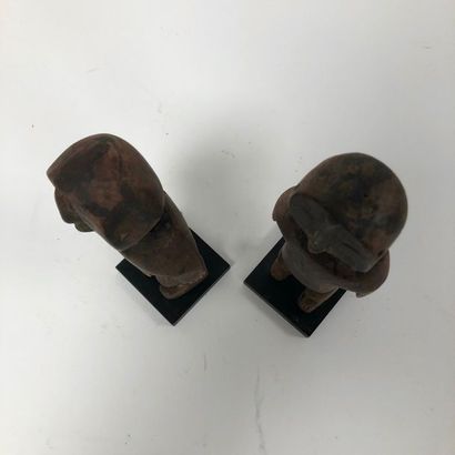 GHANA, Ewé

Pair of twins.

In wood, represented...