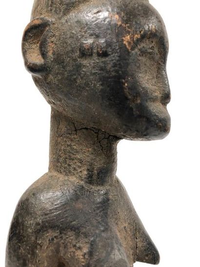 COTE D'IVOIRE, Agni

Standing female statue.

Made...