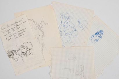 Regis LOISEL (1951)


Untitled.

Set of five...
