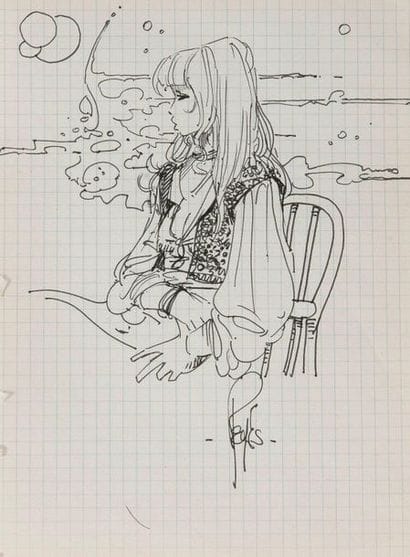 Regis LOISEL (1951)


Young lady sitting....