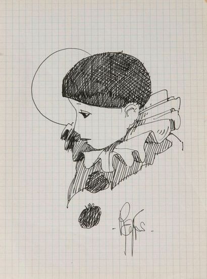 Regis LOISEL (1951)


Pierrot. 

Felt on...