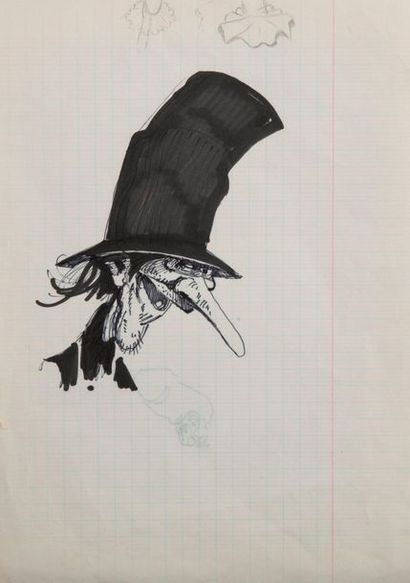 Regis LOISEL (1951)


Character in the hat....