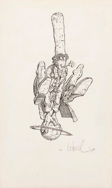 Regis LOISEL (1951)


Untitled.

Pencil lead...